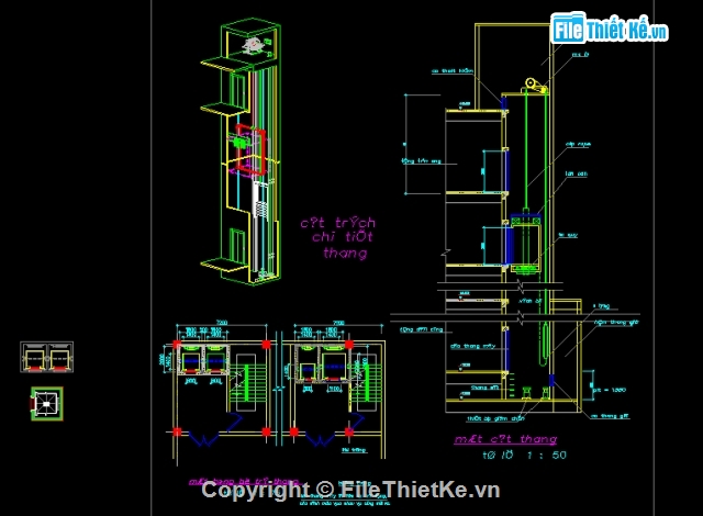 Bản vẽ,Bản vẽ chi tiết,kết cấu chi tiết,chi tiết  cầu thang,cầu thang máy